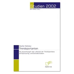 Trendsportarten, Ratgeber von Stefan Soltesz