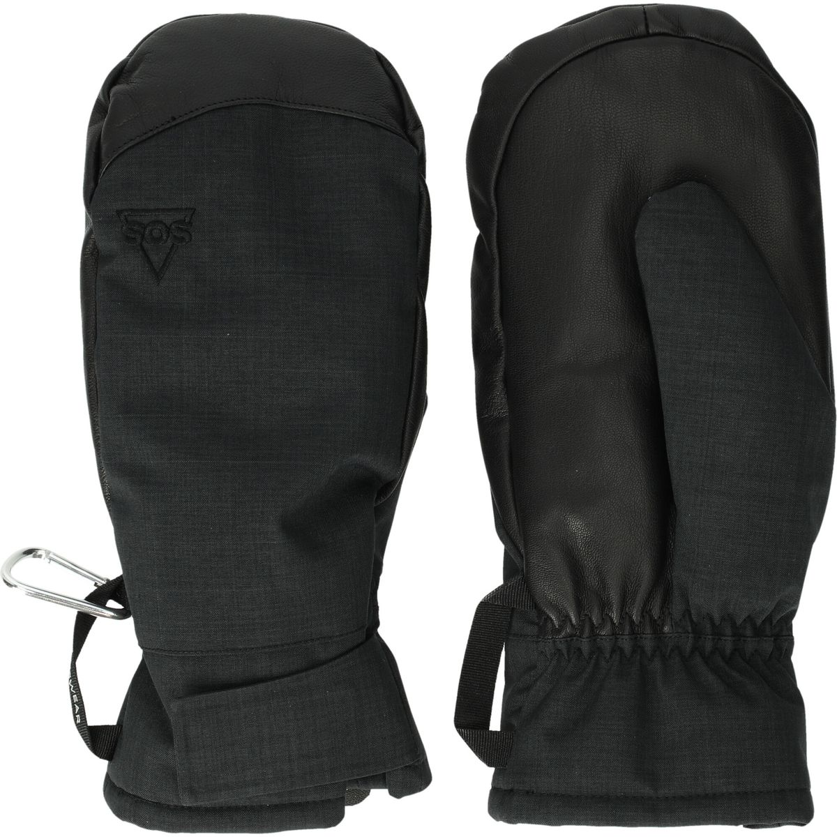 SOS Nebula Mittens black (1001) 7 SOS263966-1001-7