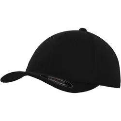 Flexfit® Double Jersey Cap, black, S/M