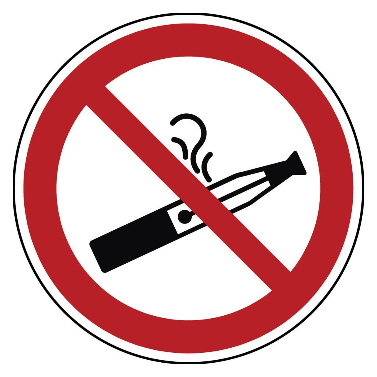 Brady Prohibition Sign - No smoking (P/PIC900/NT-SA-DIA200/1-B)
