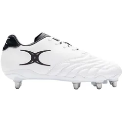 Gilbert, Unisex, Fussballschuhe, Sidestep Icon 8S (47), Weiss