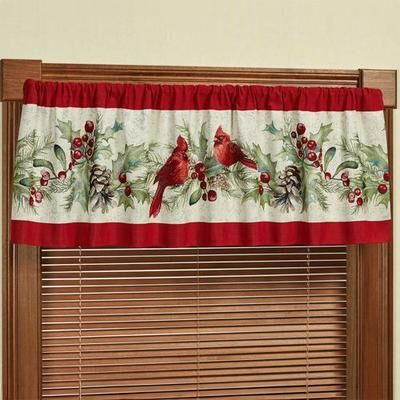 Touch of Class Winterhaven Tailored Valance Platinum 72 x 18, 72 x 18, Platinum