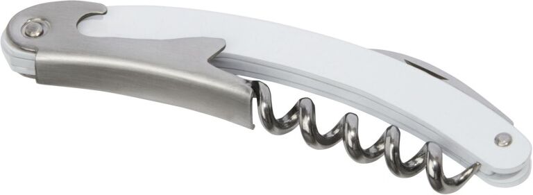 Sommelier personnalisable en acier inoxydable coloré Nordkapp blanc