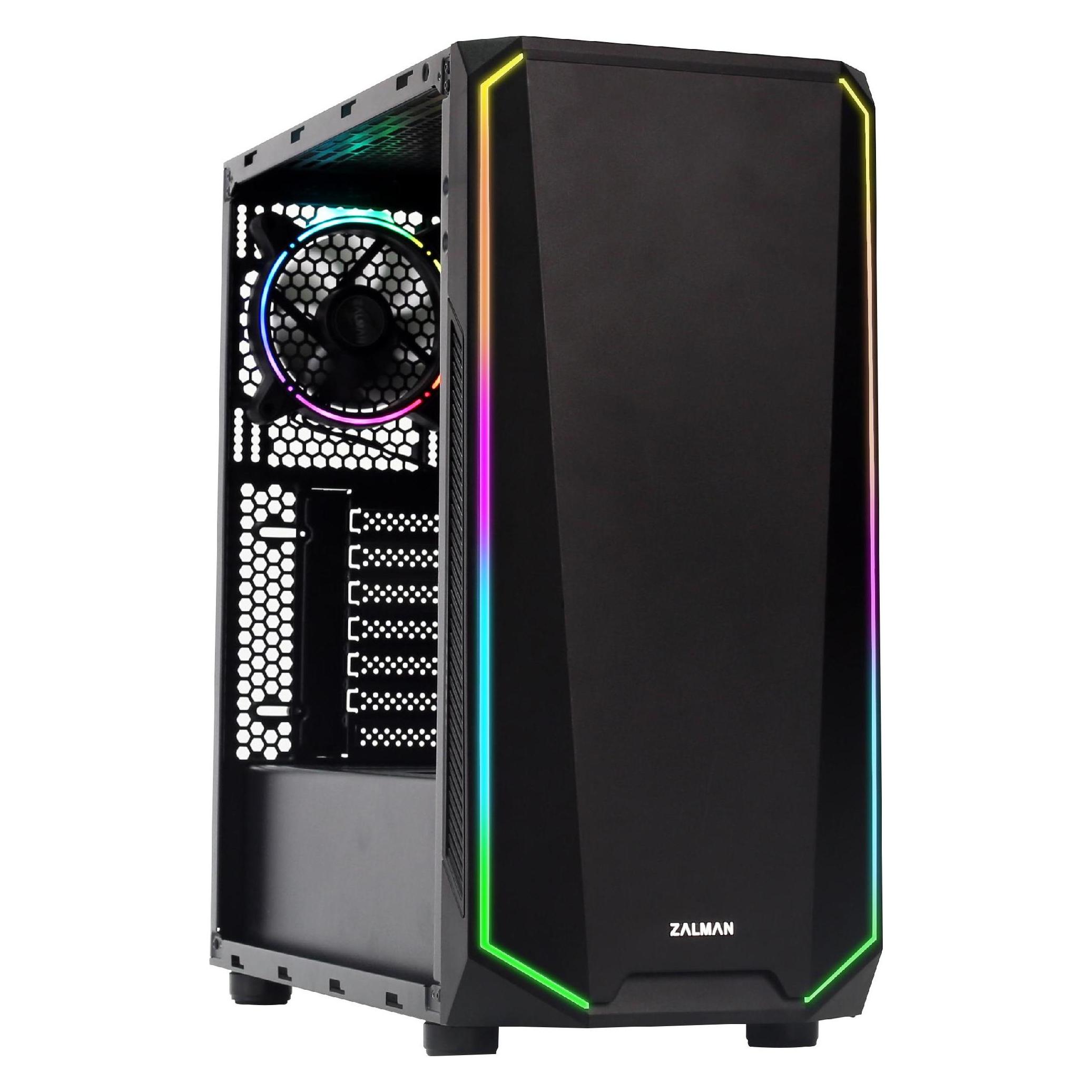 Zalman K1 Rev. B Midi-Tower (ATX) (K1 Rev.B)