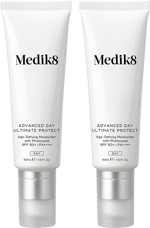 Medik8 Advanced Day Ultimate Protect Moisturiser SPF50 50ml Double
