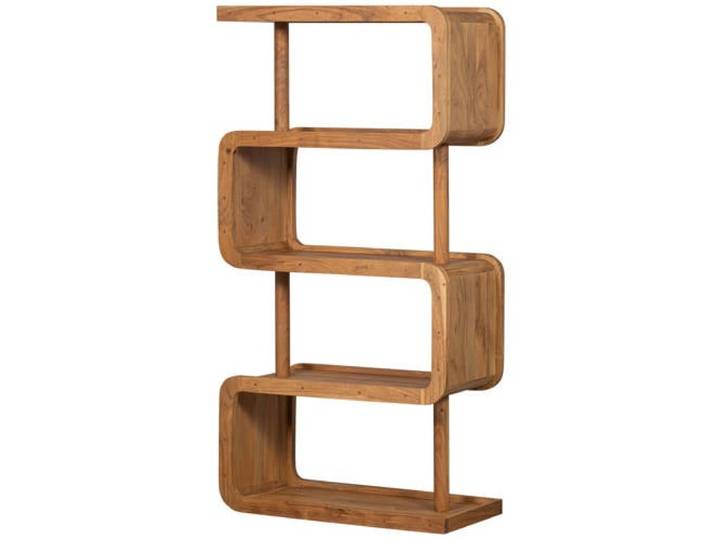 WOOOD WOOOD Rattle Open Kast - Hout - Naturel - 160x82x40