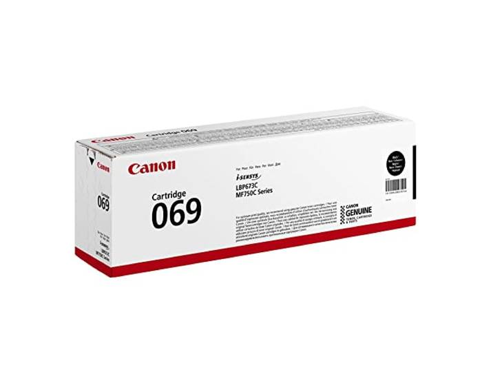 Canon Toner Cartridge 069 BK Noir