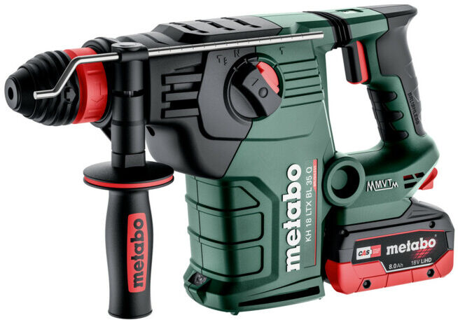 Metabo Marteau combiné sans fil KH 18 LTX BL 35 Q (600813810), metaBOX 185 XL (600813810)