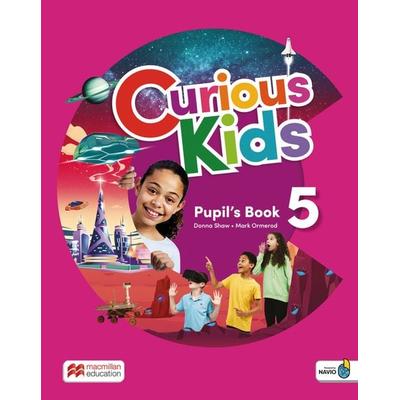 Curious Kids 5, Set von Donna Shaw,Mark Ormerod, Hueber, 978-3-19-122921-4