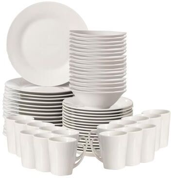 Dinerwares Rimmed Dinnerware Set