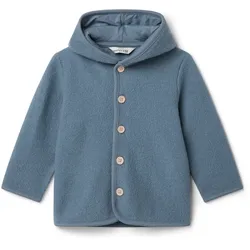 Tchibo - Kinder Walkjacke mit Wolle - Kinder - Gr. 110/116 - blau
