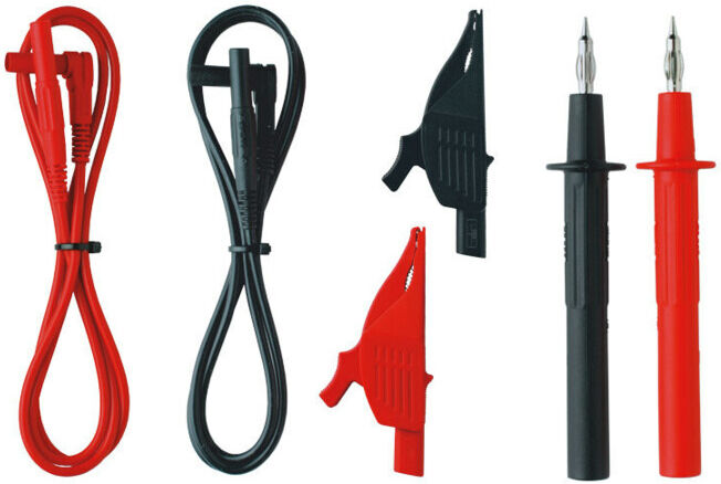 BENNING Accessoires pour câbles de mesure TA 2 (044125)