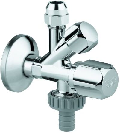 Grohe WAS Kombi-Eckventil 22036000 chrom, 1/2", selbstdichtend