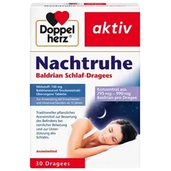 Doppelherz Nachtruhe  30 St Dragees