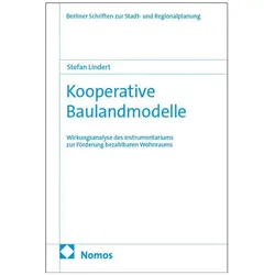 Kooperative Baulandmodelle, Fachbücher von Stefan Lindert