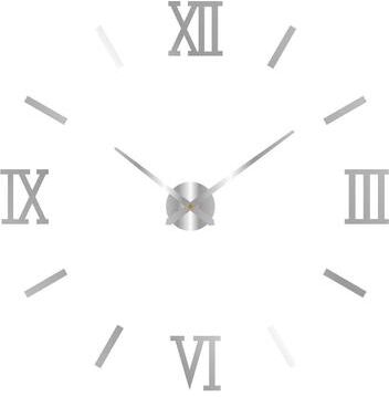 Uplift Picks Large DIY 3D Wall Clock Modern Acrylic Mirror Decor Clock 21 3d 51 Inch (130cm)