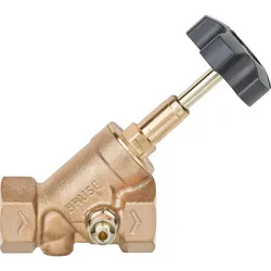 Freistromventil ROTGUSS,DN25 (1'') mit Entl., mit steigender Spindel, Ergo Handrad