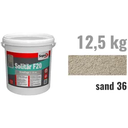 Sopro Bauchemie Solitär F20 Pflasterfugenmörtel Wasserdurchlässig Fugenmasse Sand 36