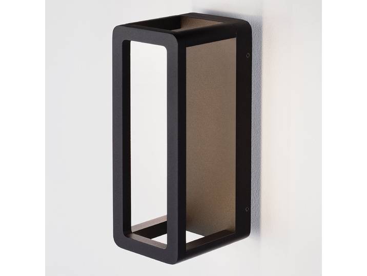 Applique LED 9 x 23 x 13cm Gris