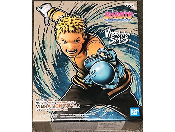 Banpresto Boruto: Naruto Next Generations: Vibration Stars - Uzumaki Naruto Statue (13cm) (17620)