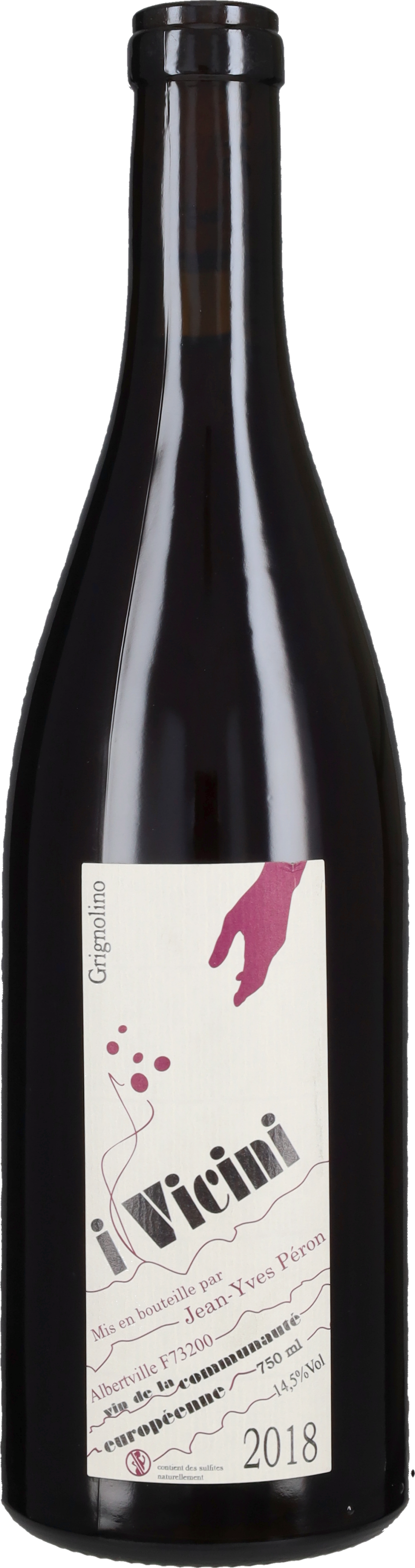 Jean-Yves Péron Grignolino 'Vicini' Jean Yves Peron 2018