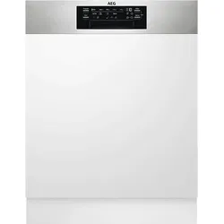 AEG FES7672APM 5000 Geschirrspüler (teilintegrierbar, 596 mm breit, 43 dB (A), A)