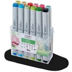 Layoutm. Copic Set Frühlingfarben 12 Stück