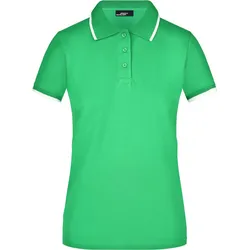 James & Nicholson Damen Piqué Polo Tipping JN934