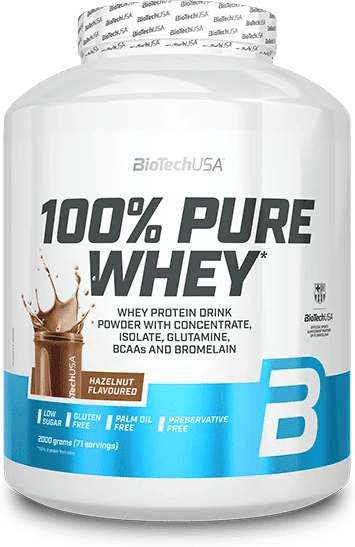 Biotech USA 100% Pure Whey 2000g Baunilha