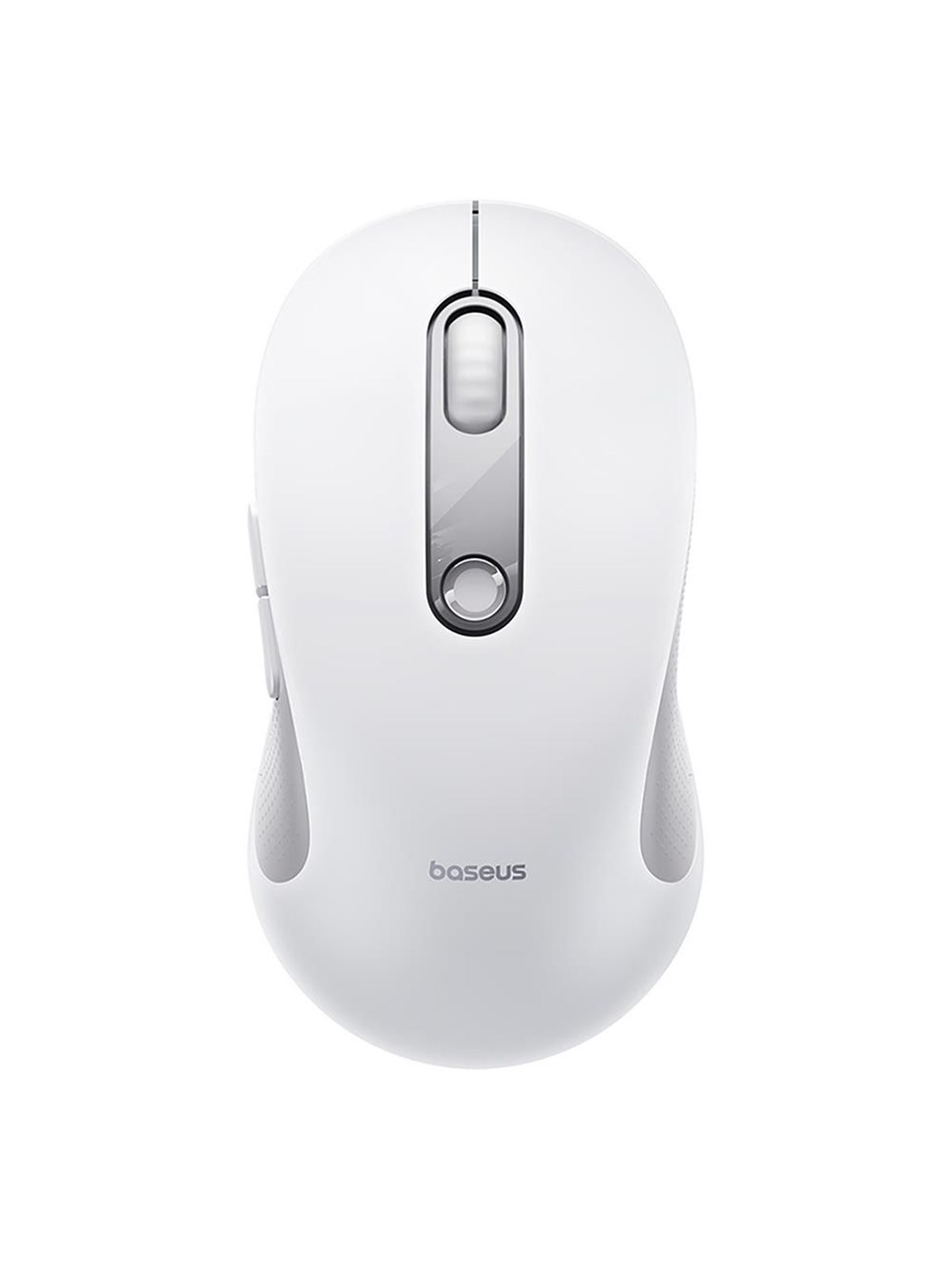 Baseus F02 Ergonomic Wireless Mouse USB 2.4GHz - White - (Weiß)