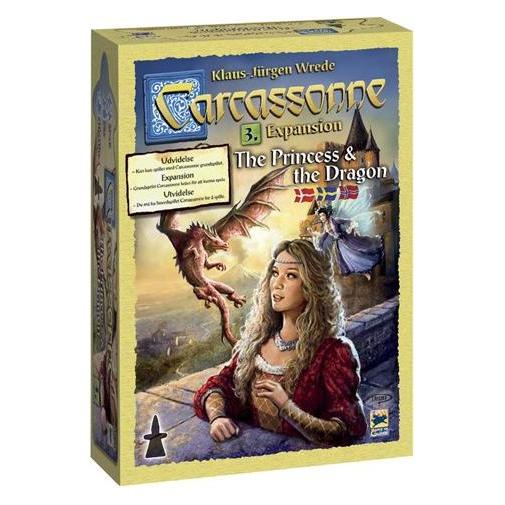 Enigma Carcassonne - The Princess & The Dragon (Nordic) (Deutsch) (1111470)