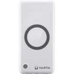 10000 mAh Powerbank USB Typ-C Kabelloses Laden  Wireless (Weiß)