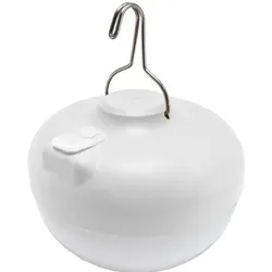 Garden Lights, Gartenbeleuchtung, New Garden CHERRY BULB BATTERY Solar&Recharge,white,warm light (900 lm, IP54)