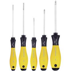 Wiha ESD Schraubendreher-Set 5teilig Schlitz, Kreuzschlitz Phillips 27252