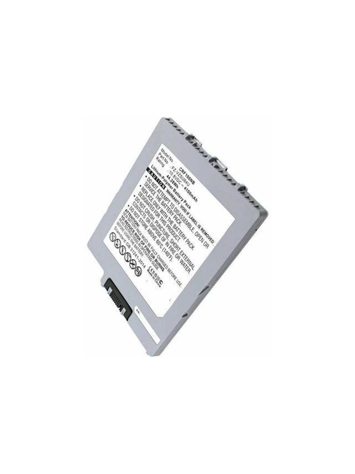 CoreParts - laptop battery - Li-pol - 4100 mAh - 44 Wh