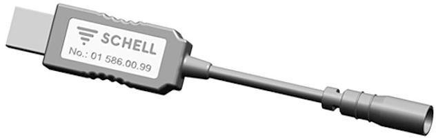 Schell USB-Adapter 015860099 für Software