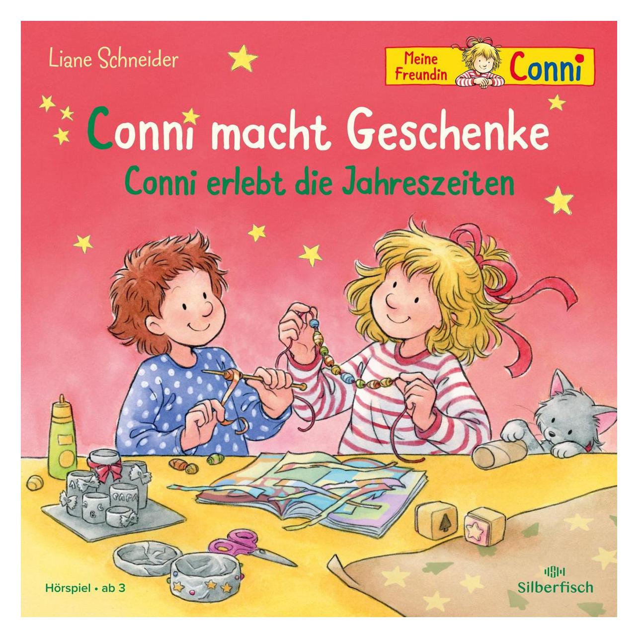 Hörbuch Hamburg Conni macht Geschenke / Conni erlebt die Jahreszeiten (Diverse, Liane Schneider, Various Artists, Deutsch) (7456-0394-1)