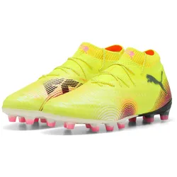PUMA Future 8 Ultimate AG Fußballschuhe 03 - yellow alert/puma black/sun struck 40.5
