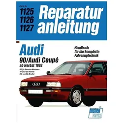 Audi 90 / Audi Coupé ab Herbst 1988, Ratgeber