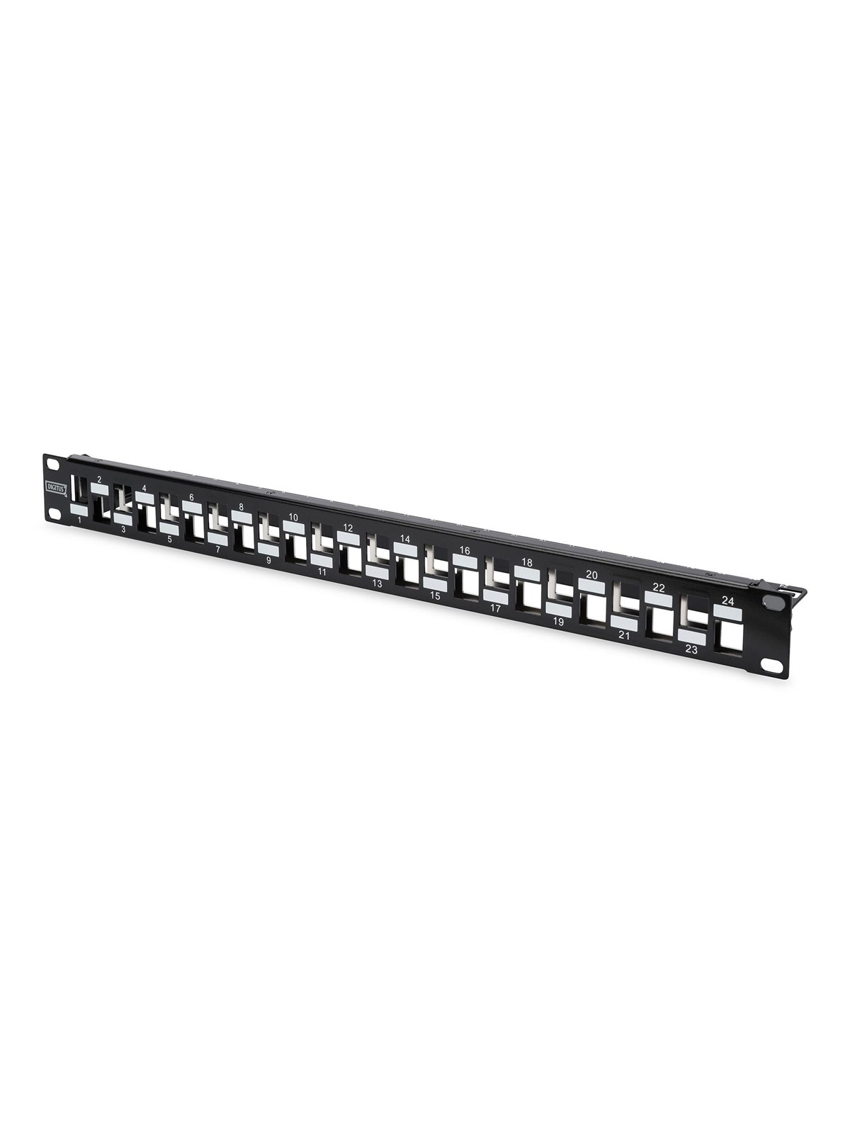 DIGITUS 24-Port Modular Patch Panel