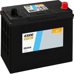 Exide EB454 Excell 12V 45Ah 330A Autobatterie