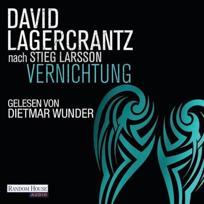 Vernichtung - David Lagercrantz, Audio, 9783837147667