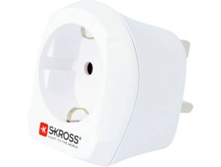 Skross - Adaptateur De Voyage Europe Vers Angleterre