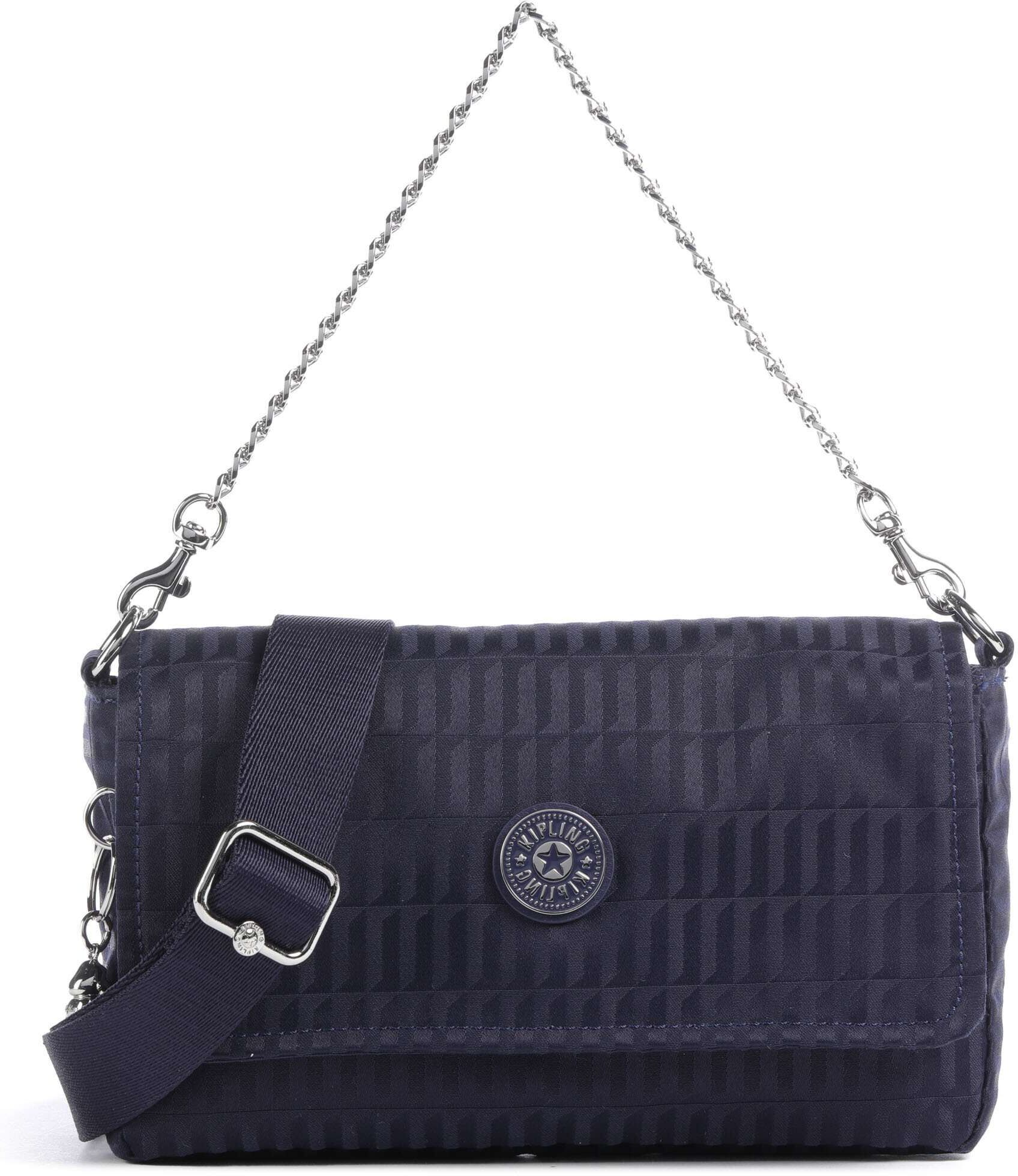 Kipling Elevated Aras Up Schultertasche, blau