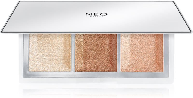 NEO MAKE UP Intense Serum Shine Is Mine Highlighter Palette 12 g