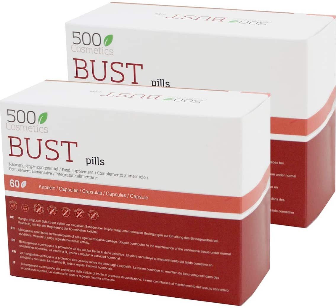 500 COSMETICS Breast 60 comp X2