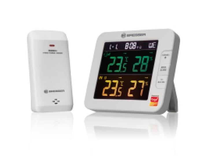 Thermo-hygromètre Bresser 7-channel Wifi 7 Capteurs 150 M