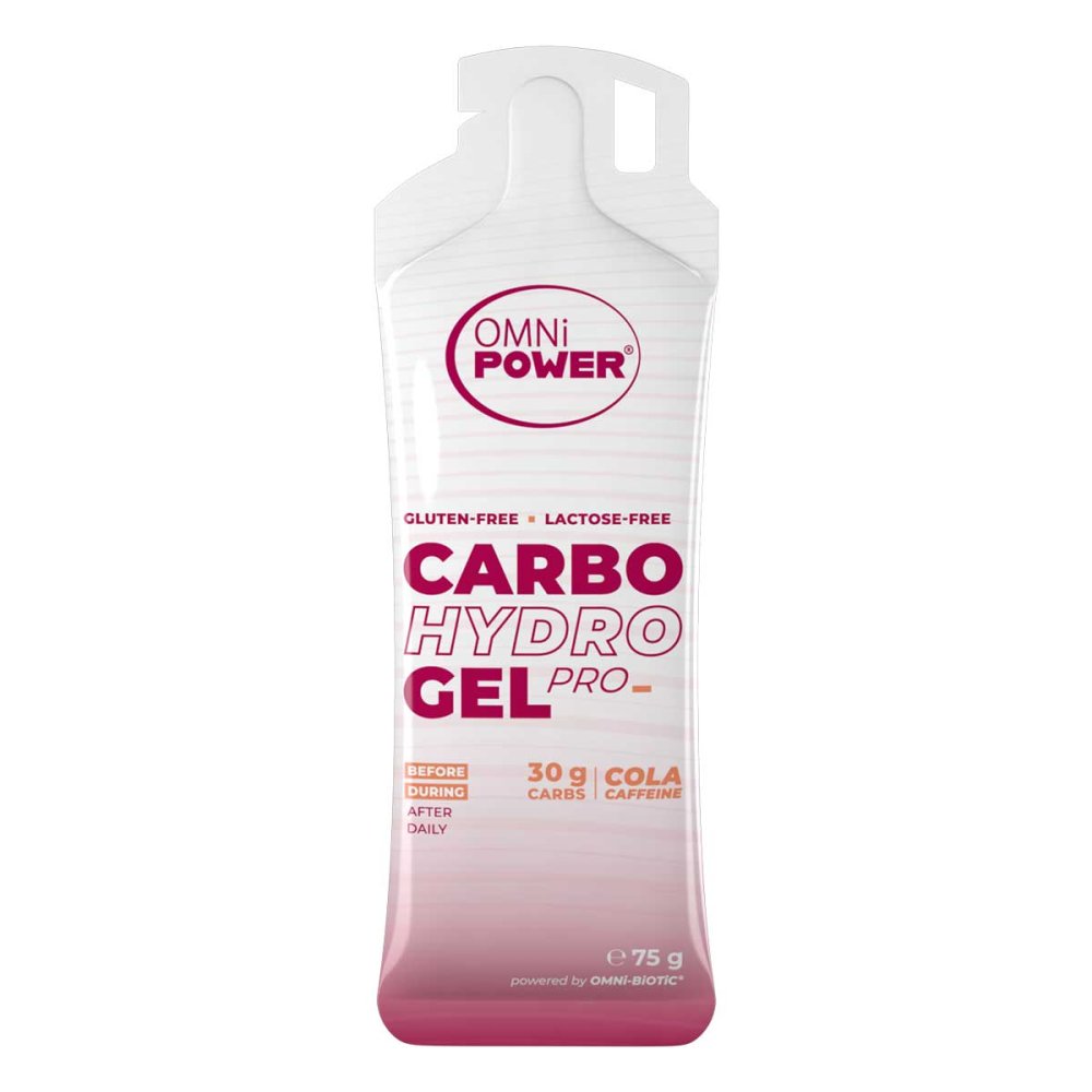 INSTITUT ALLERGOSAN Deutschland (privat) GmbH Omni Power Carbo Hydro Gel Pro Cola & Koffein 20225706