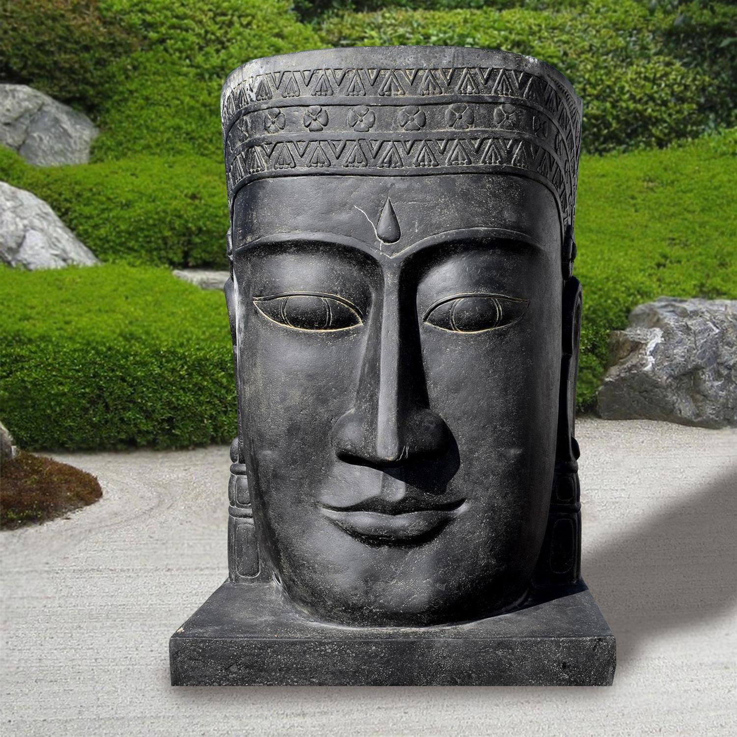 Garten Buddha Brunnen Akamaru 150 cm