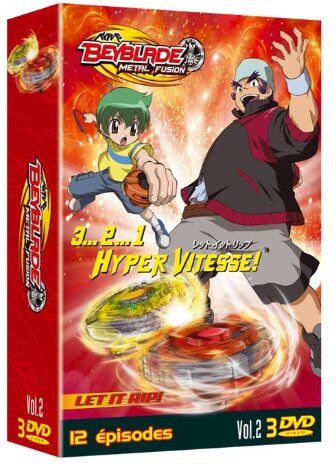 Kunihisa Sugishima - Coffret beyblade, vol. 2 [FR Import] - Preis vom 11.10.2026 03:10:56 h
